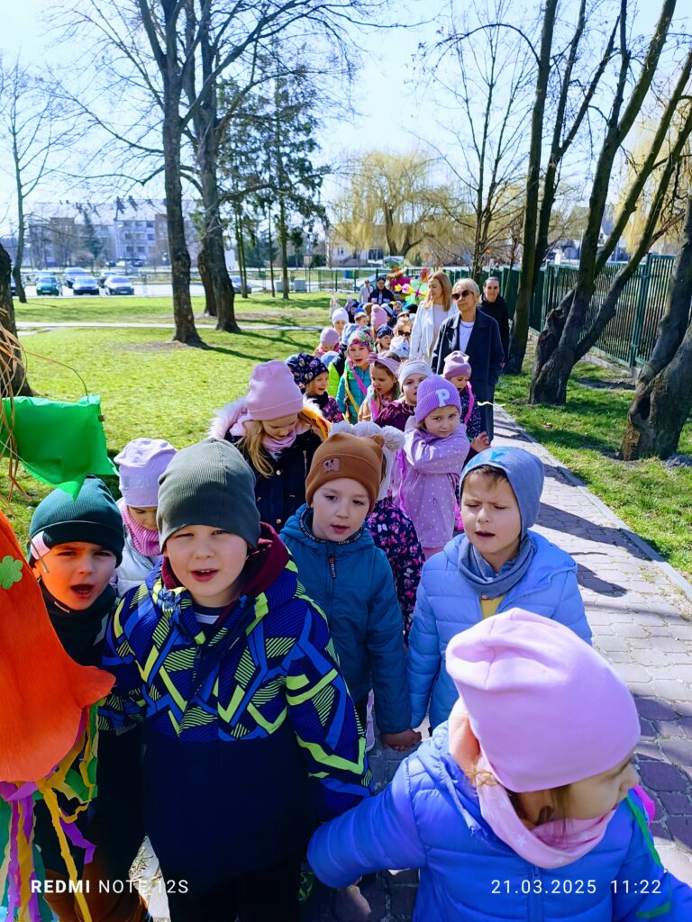 Obchody 21 marca w grupie "Żyrafki"