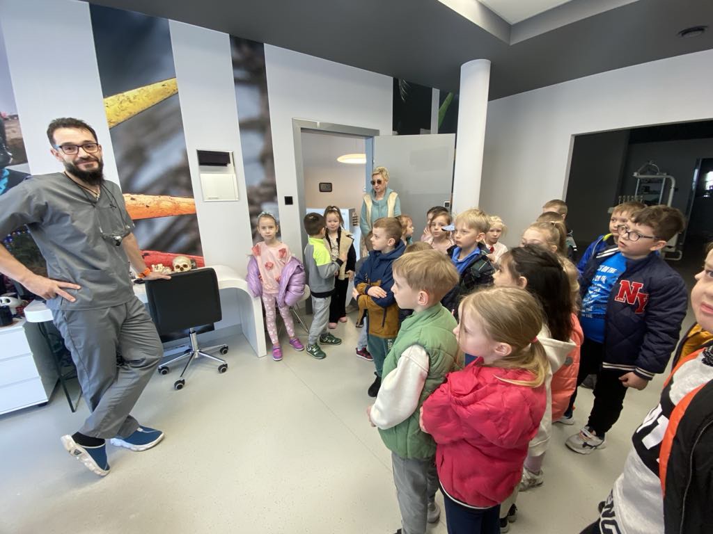 Wizyta w gabinecie stomatologicznym grupa ''Pszczółki''