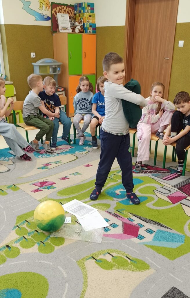 Rozmowa o emocjach ''Tygryski''