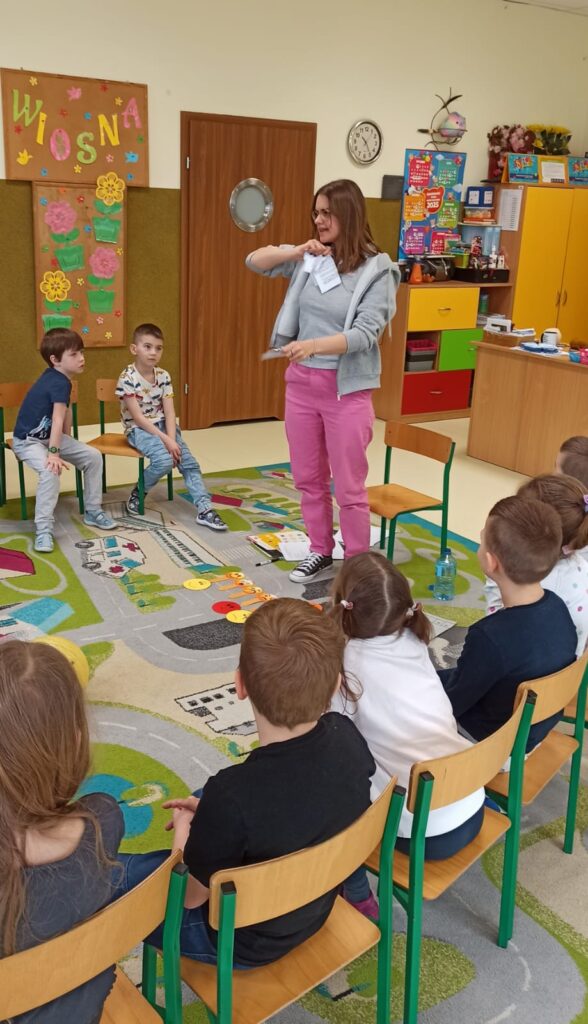 Rozmowa o emocjach ''Tygryski''