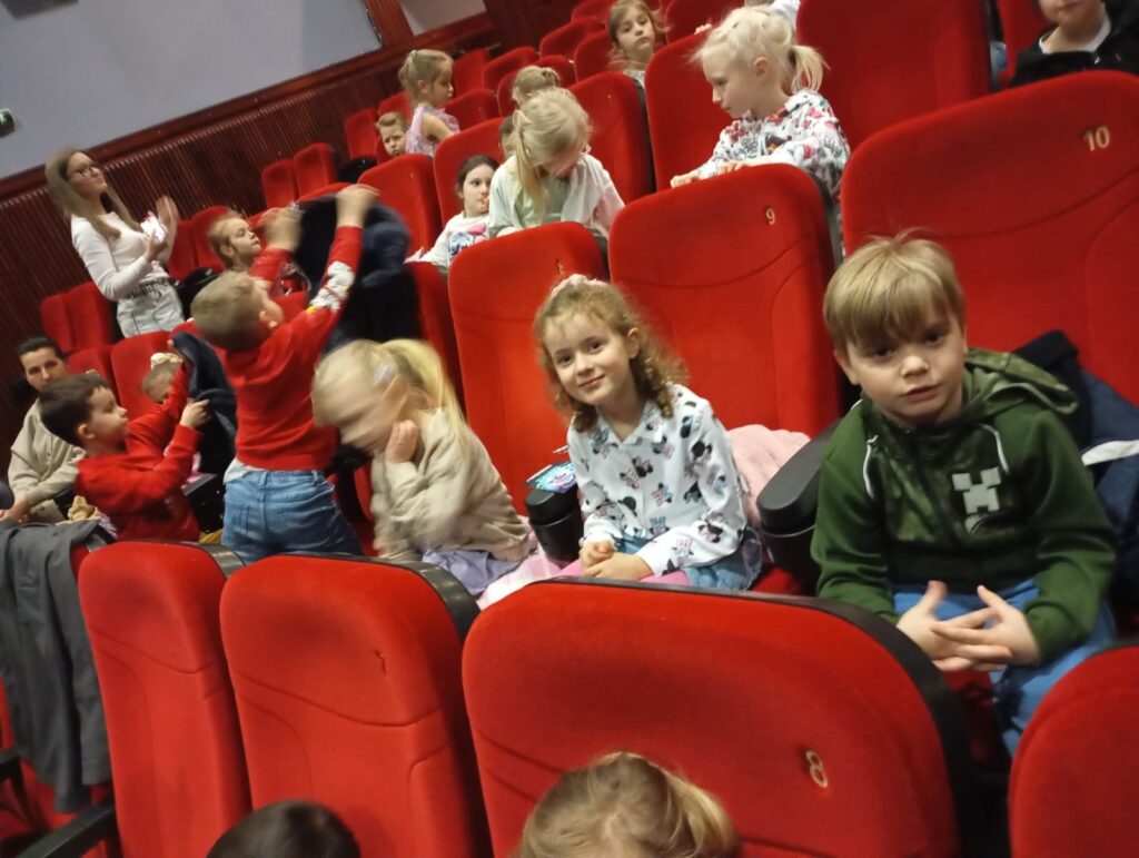 Wyjście do BSCK grupa ''Motylki''
