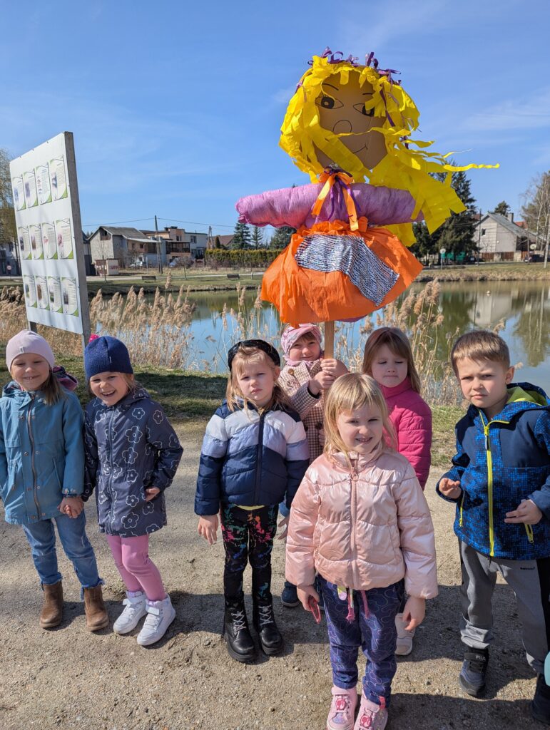 ŻEGNAMY ZIMĘ WITAMY WIOSNĘ