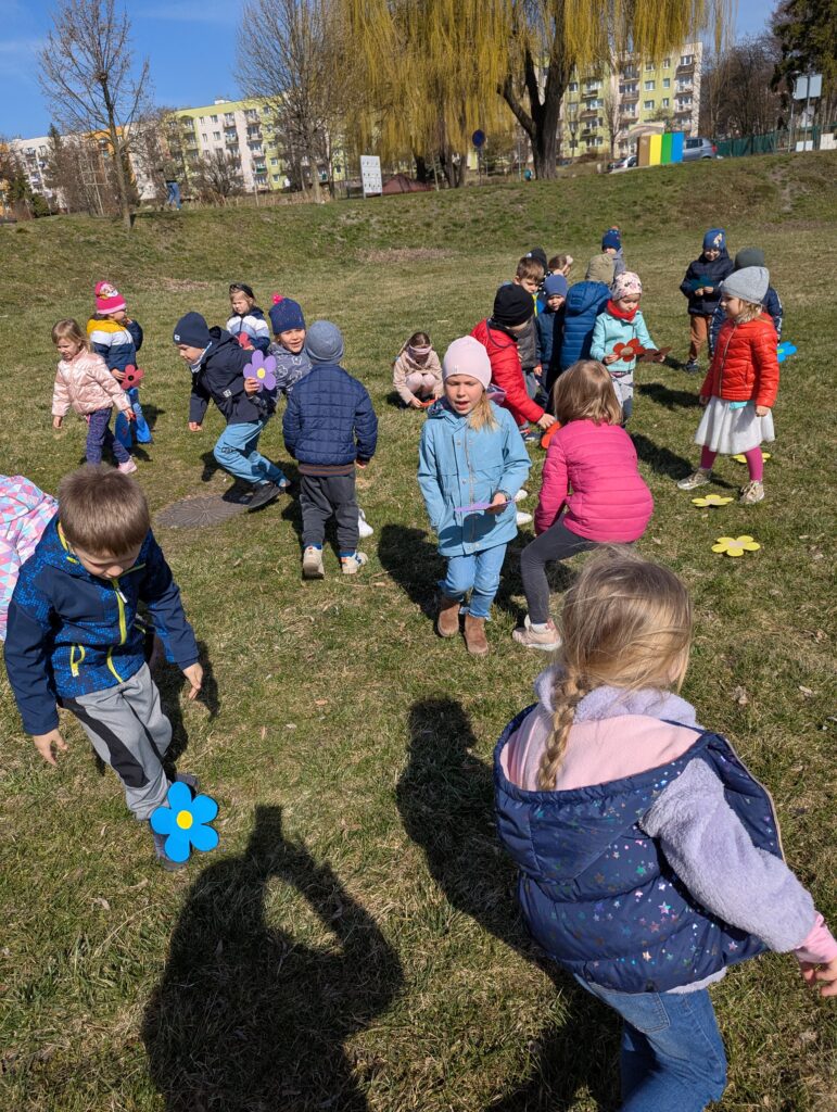 ŻEGNAMY ZIMĘ WITAMY WIOSNĘ