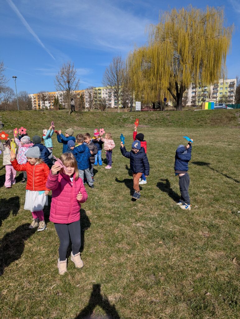 ŻEGNAMY ZIMĘ WITAMY WIOSNĘ