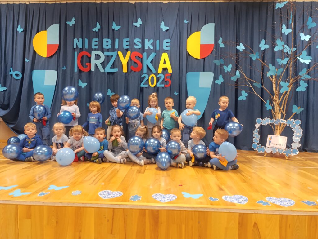 NIEBIESKIE IGRZYSKA