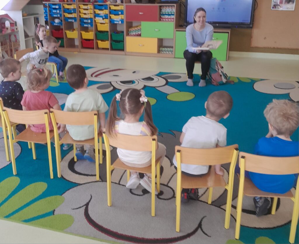 UDZIAŁ RODZICÓW W AKCJI CAŁA POLSKA CZYTA DZIECIOM