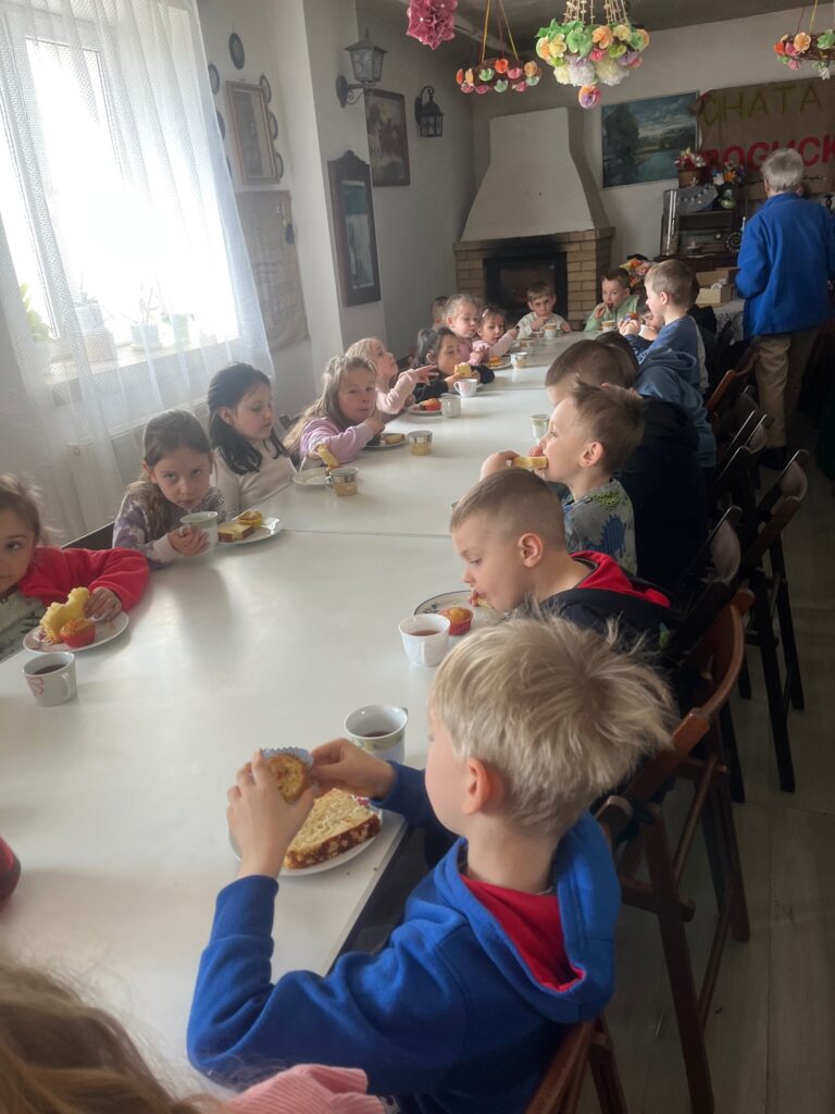 Wycieczka do Chaty Boguckiej grupa ''Pszczółki''