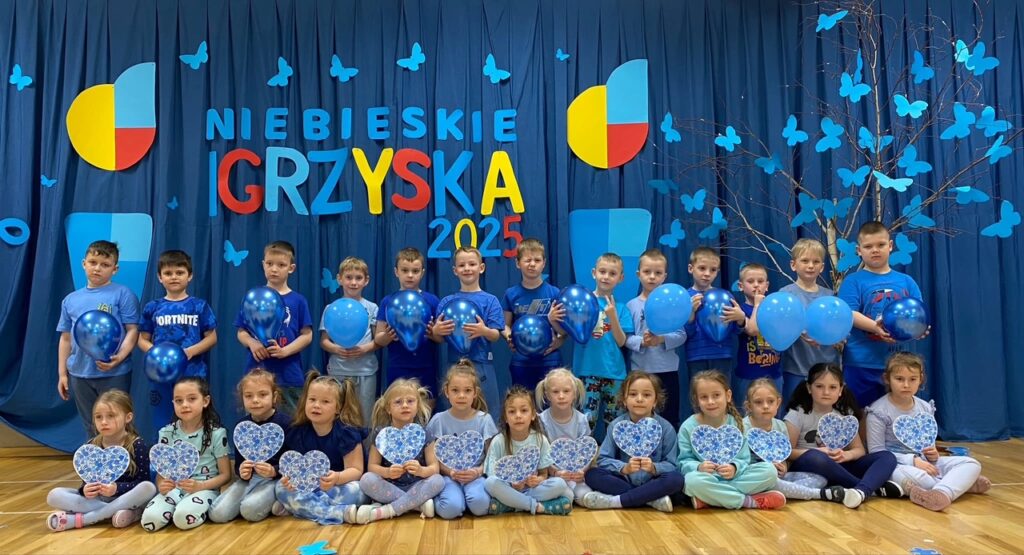 Niebieskie Igrzyska grupa ''Pszczółki''