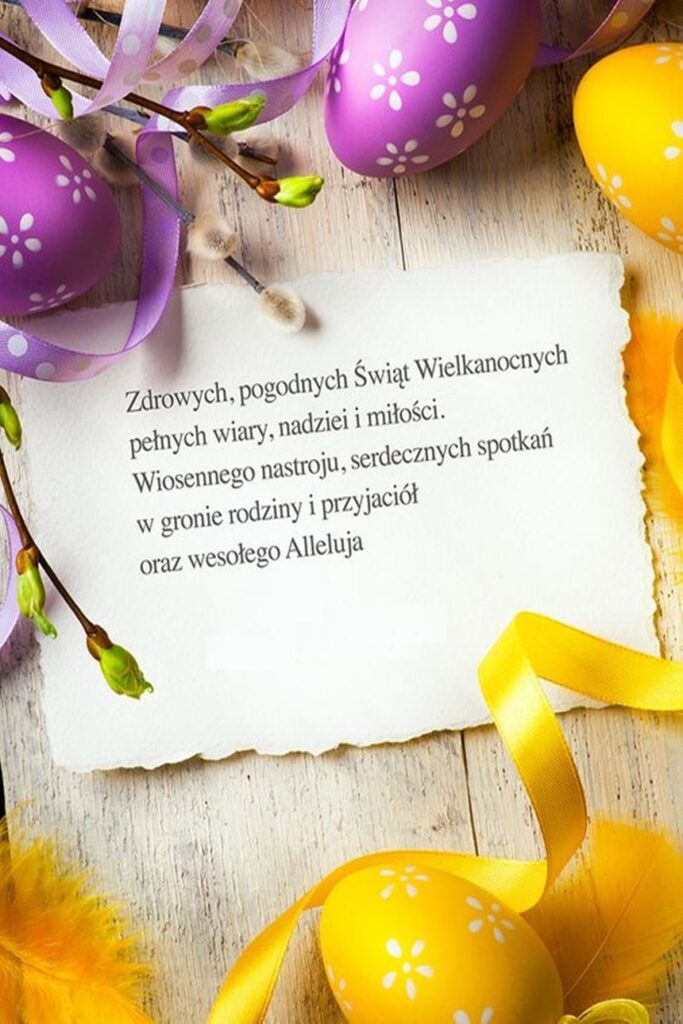 Wesołych Świąt Wielkanocnych grupa ''Pszczółki''