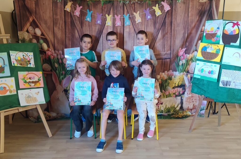 Konkurs plastyczny ''Wielkanocny Koszyczek''