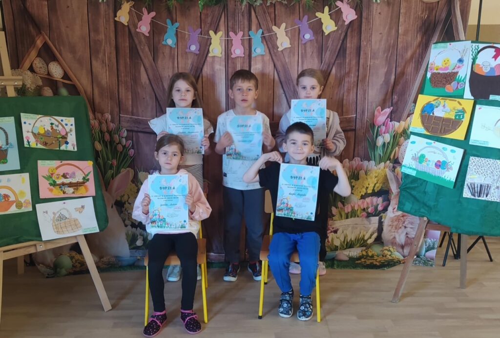 Konkurs plastyczny ''Wielkanocny Koszyczek''