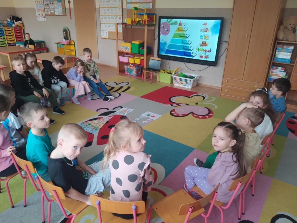Tydzień zdrowia w grupie ''Motylki''