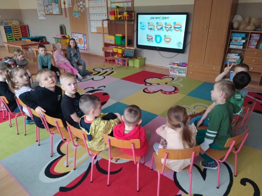 Tydzień zdrowia w grupie ''Motylki''