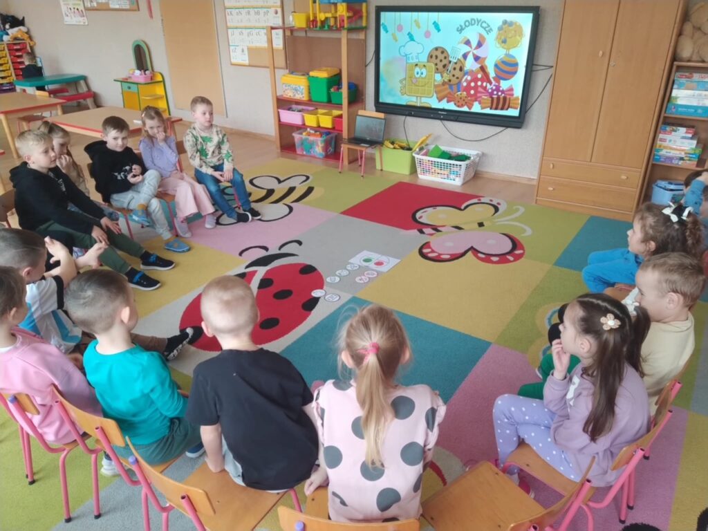 Tydzień zdrowia w grupie ''Motylki''