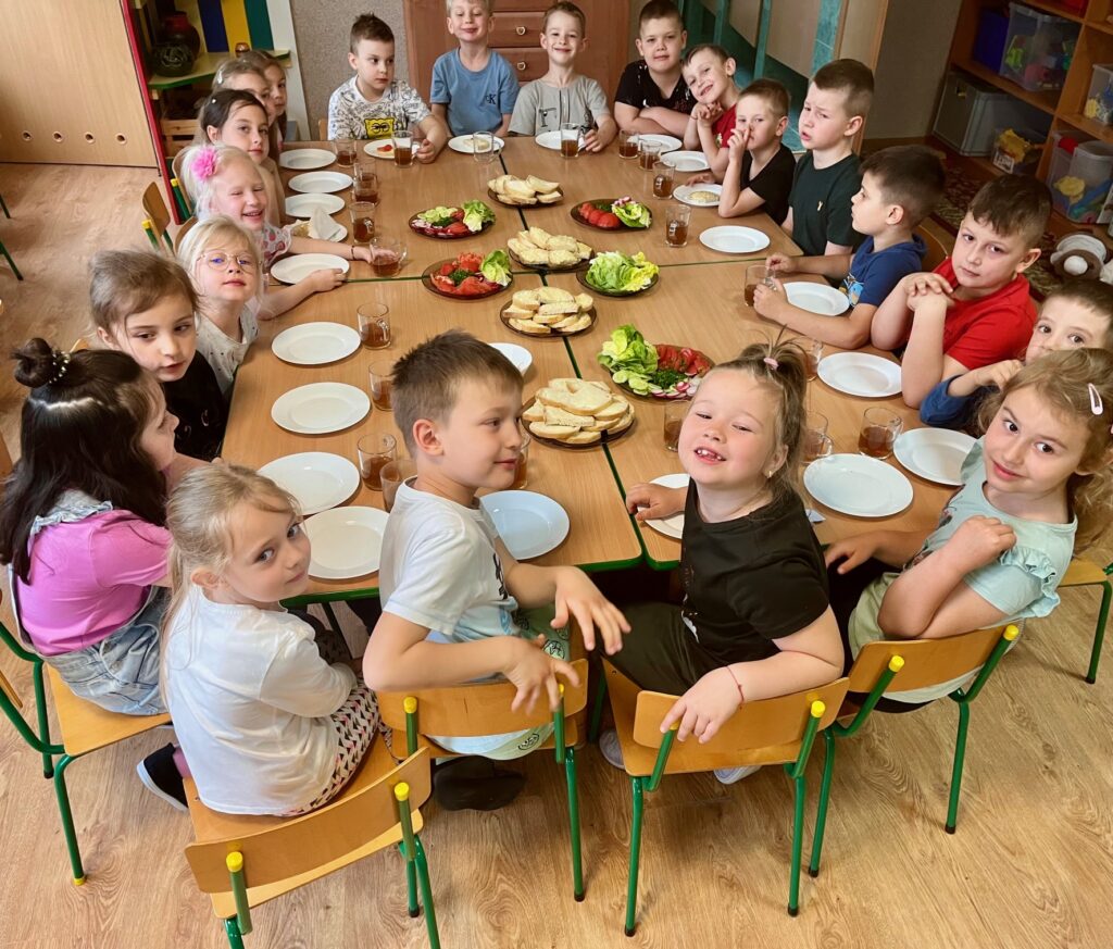 Kolorowe kanapki 