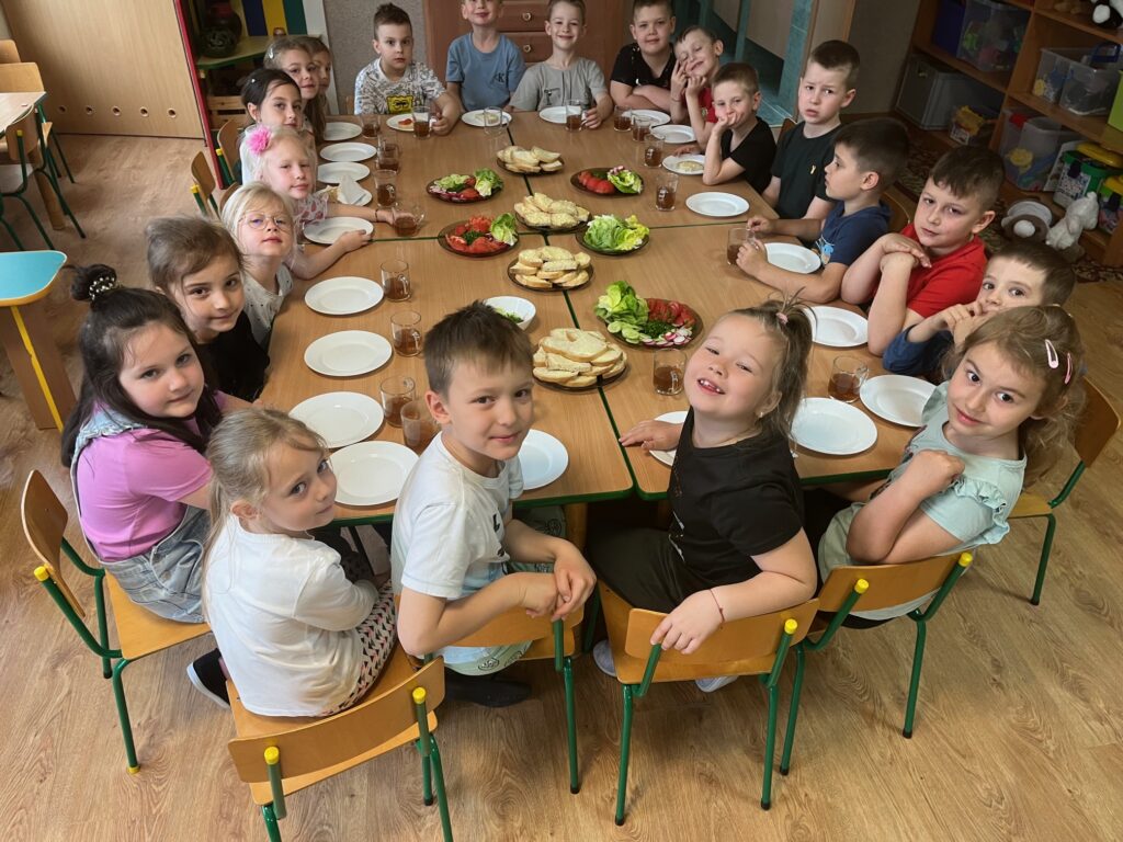 Kolorowe kanapki 