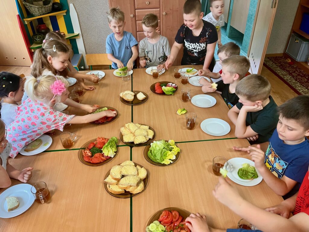 Kolorowe kanapki 