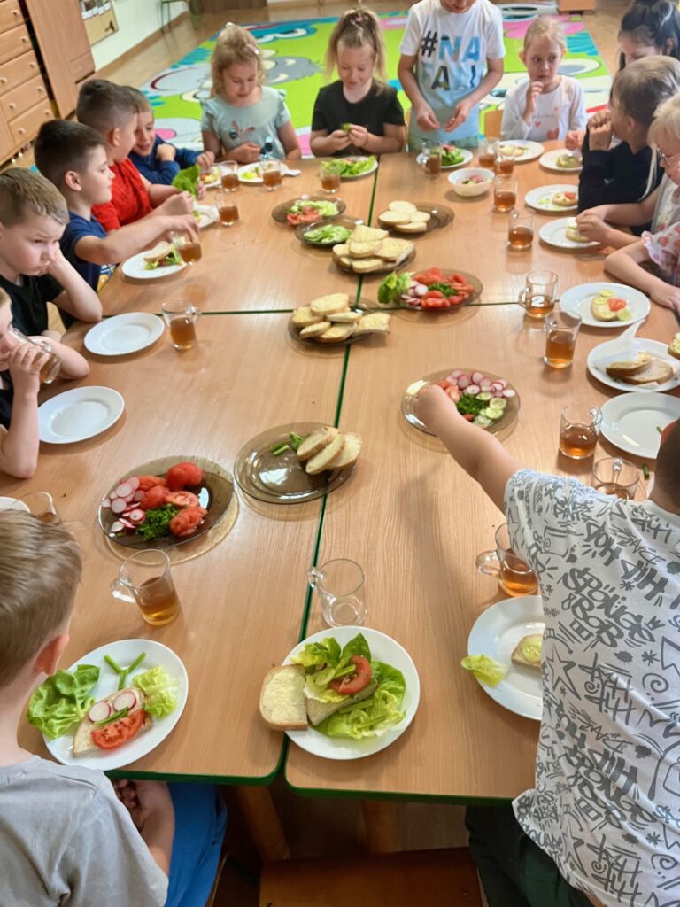 Kolorowe kanapki 