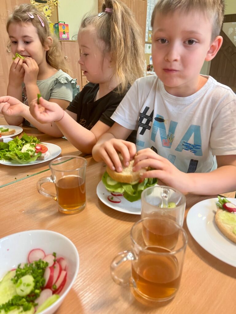 Kolorowe kanapki 