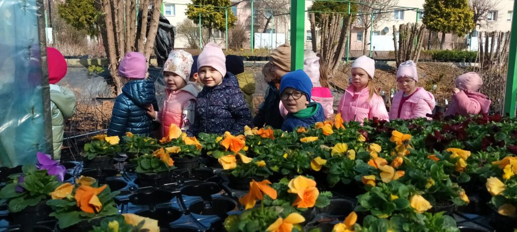 Wycieczka do Centrum Ogrodniczego ''Papużki''
