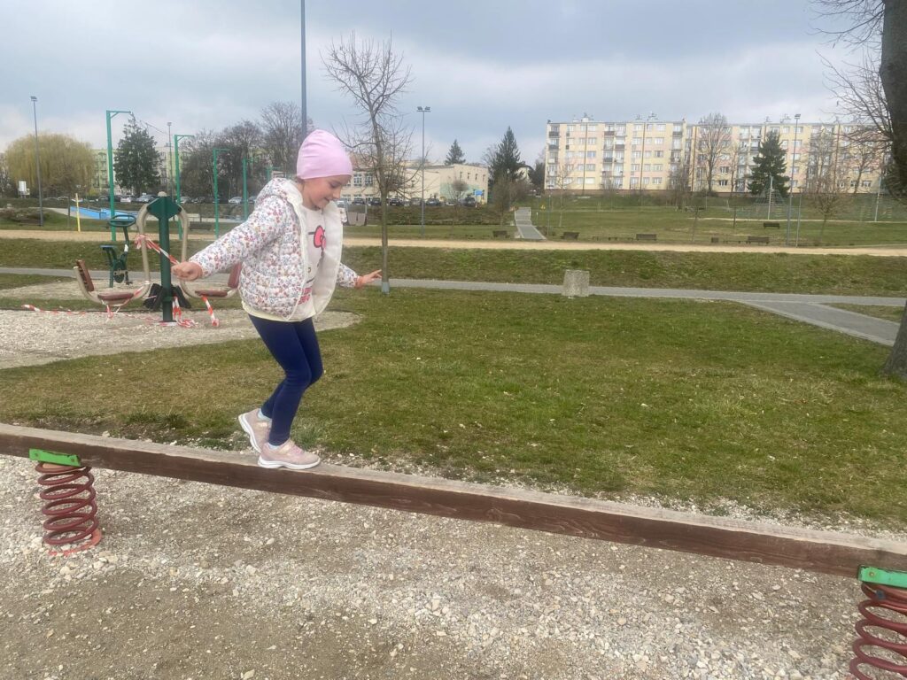 ''Sport to zdrowie'' grupa ''Pszczółki''