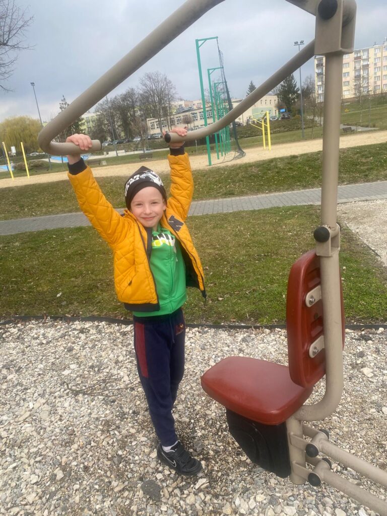 ''Sport to zdrowie'' grupa ''Pszczółki''