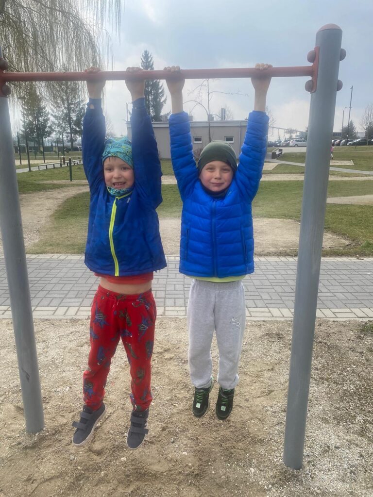 ''Sport to zdrowie'' grupa ''Pszczółki''