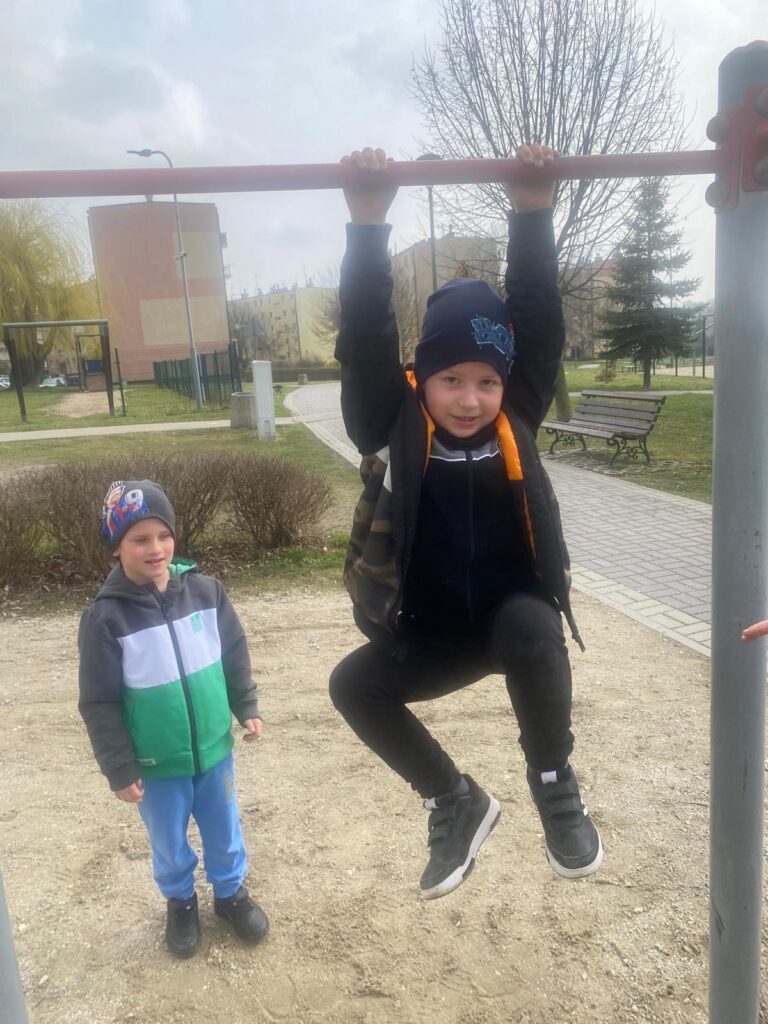 ''Sport to zdrowie'' grupa ''Pszczółki''