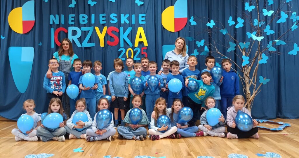 Niebieskie Igrzyska w grupie ''Tygrysków''