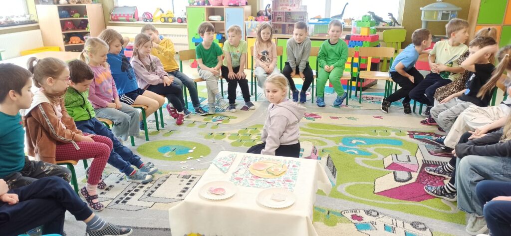 Zajęcia, gry i zabawy na co dzień w grupie ''Tygryski''