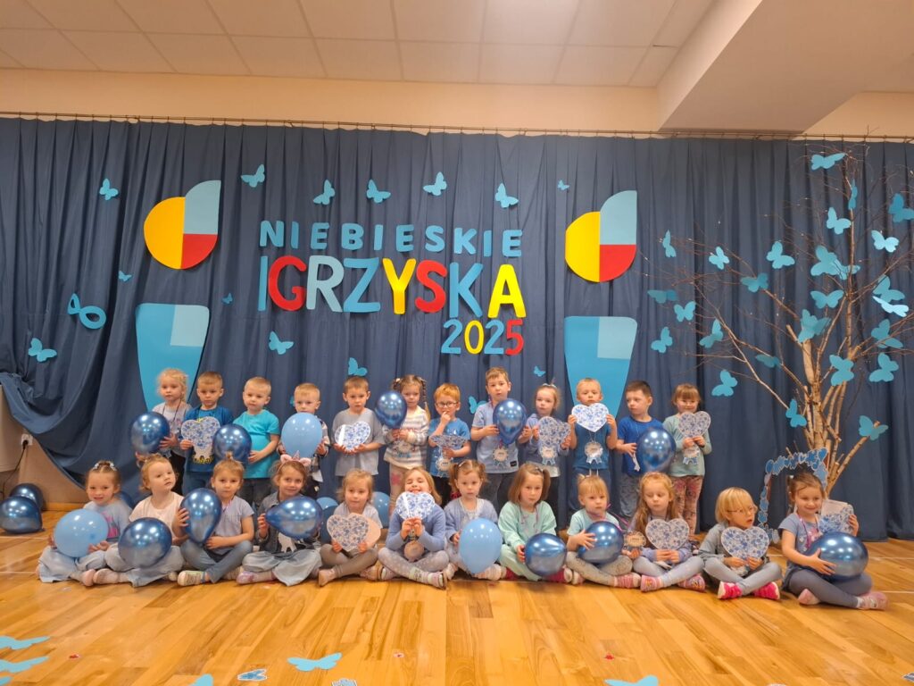 Niebieskie Igrzyska w grupie ''Papużki''