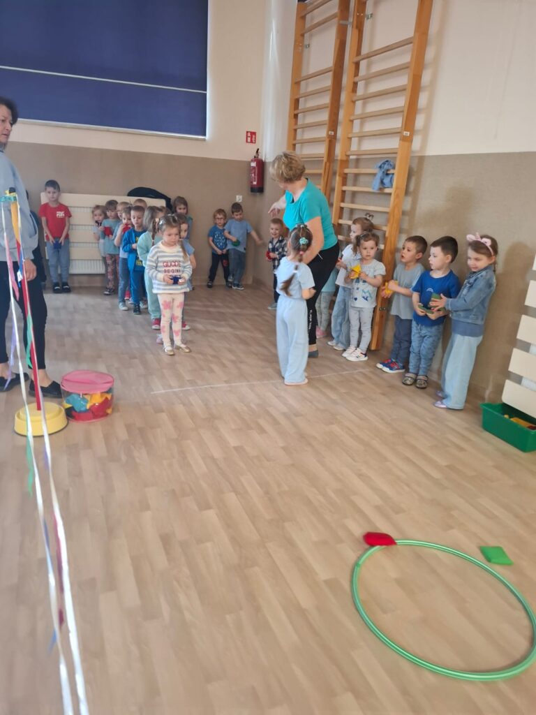Niebieskie Igrzyska w grupie ''Papużki''
