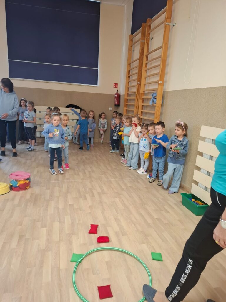 Niebieskie Igrzyska w grupie ''Papużki''