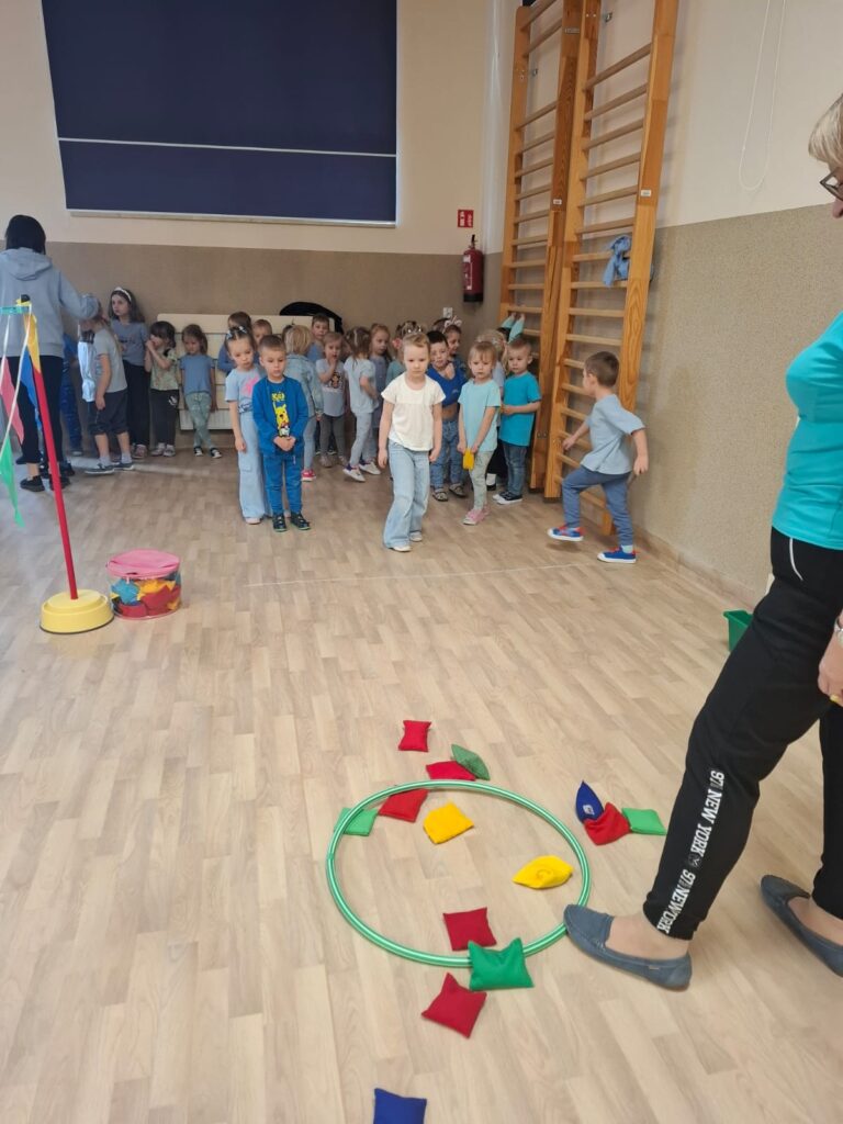 Niebieskie Igrzyska w grupie ''Papużki''