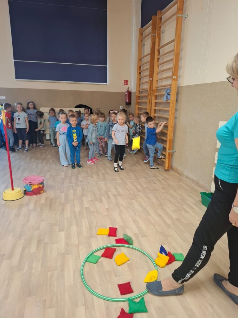 Niebieskie Igrzyska w grupie ''Papużki''