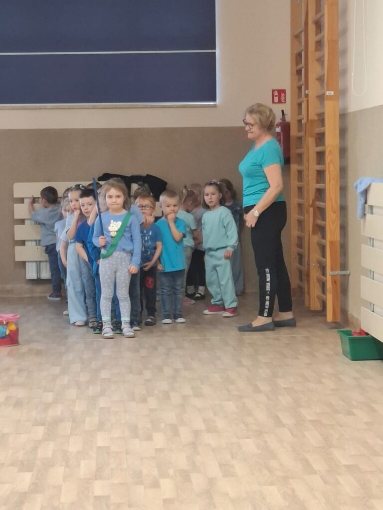 Niebieskie Igrzyska w grupie ''Papużki''