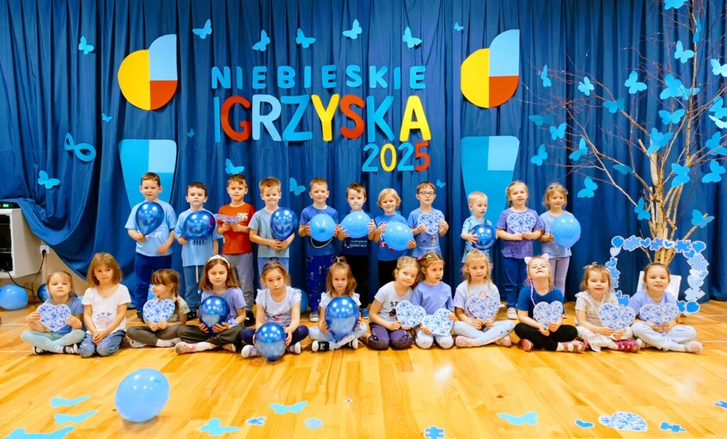 Niebieskie Igrzyska w grupie ''Żyrafki''