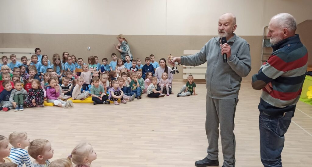 Spotkanie z pracownikami ptasiego Azylu 