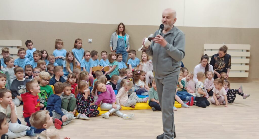Spotkanie z pracownikami ptasiego Azylu 