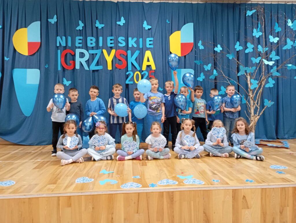 Niebieskie Igrzyska w grupie ''Motylki''