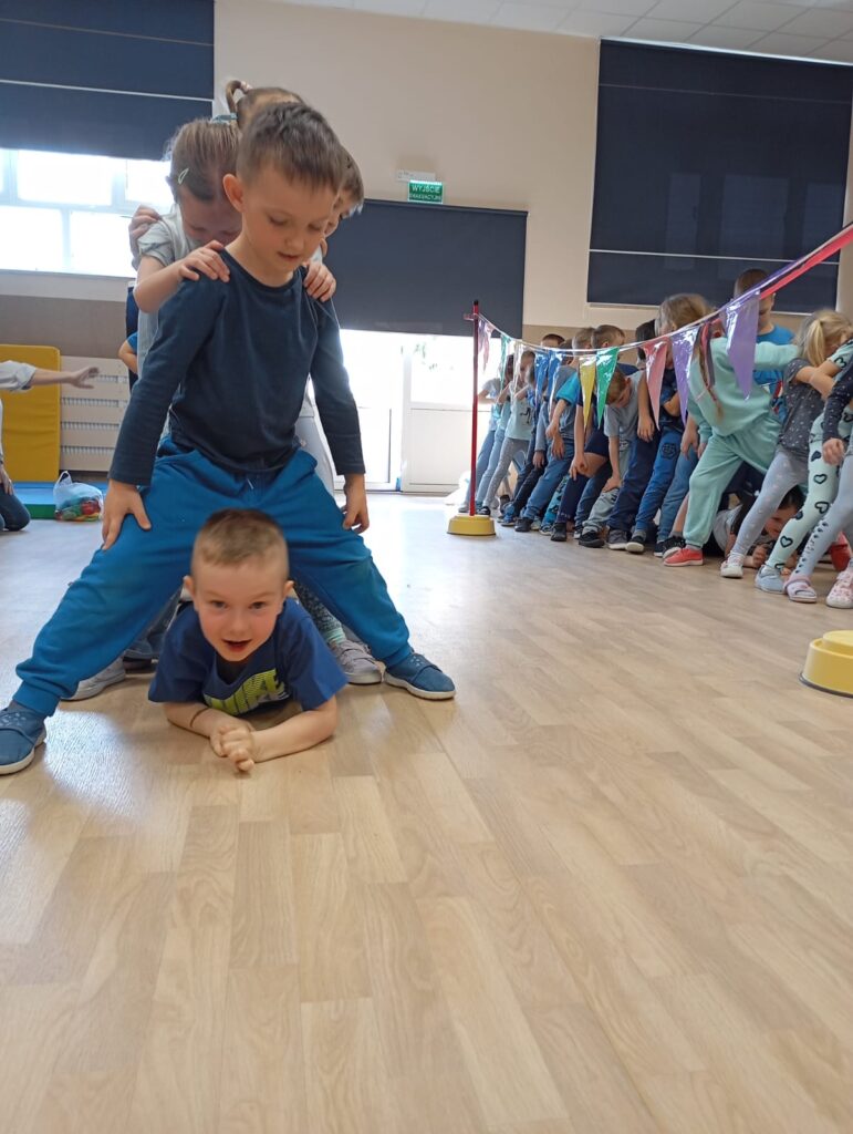 Niebieskie Igrzyska w grupie ''Motylki''