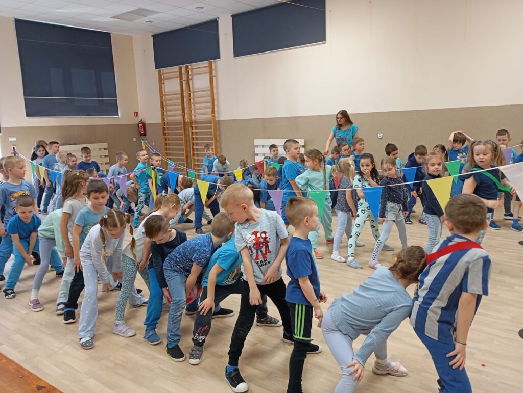 Niebieskie Igrzyska w grupie ''Motylki''