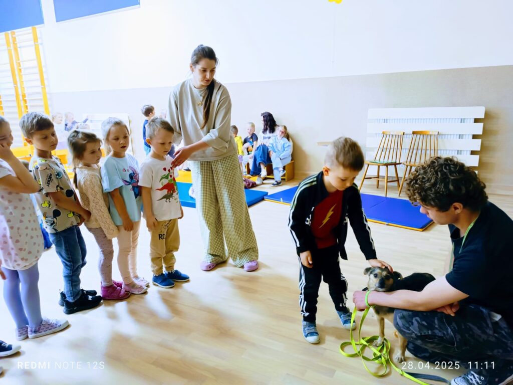 Spotkanie z pracownikami schroniska 