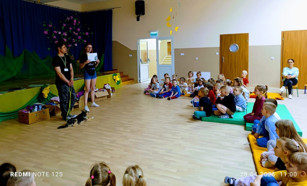 Spotkanie z pracownikami schroniska 