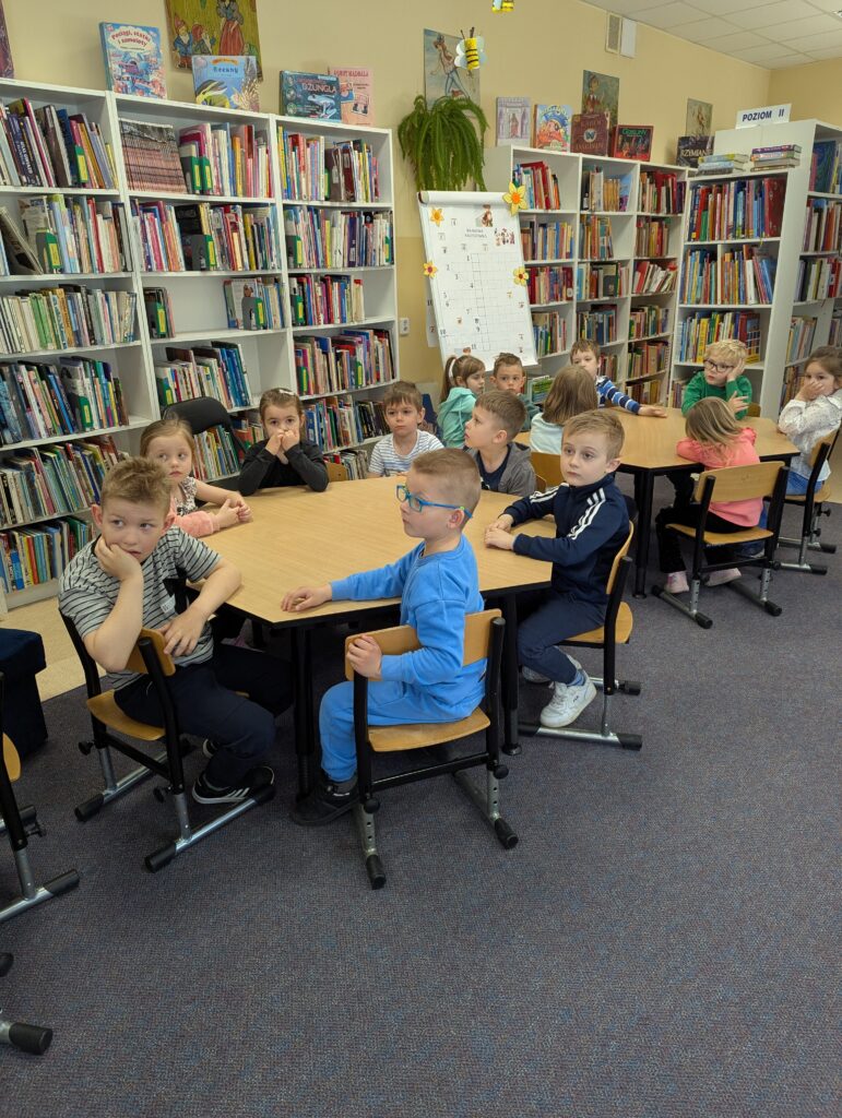 Wizyta w bibliotece