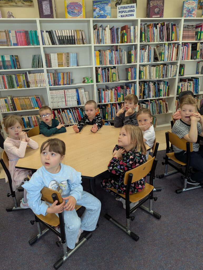 Wizyta w bibliotece