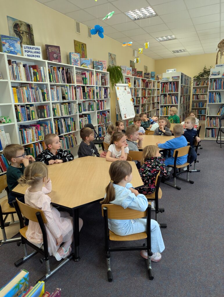 Wizyta w bibliotece