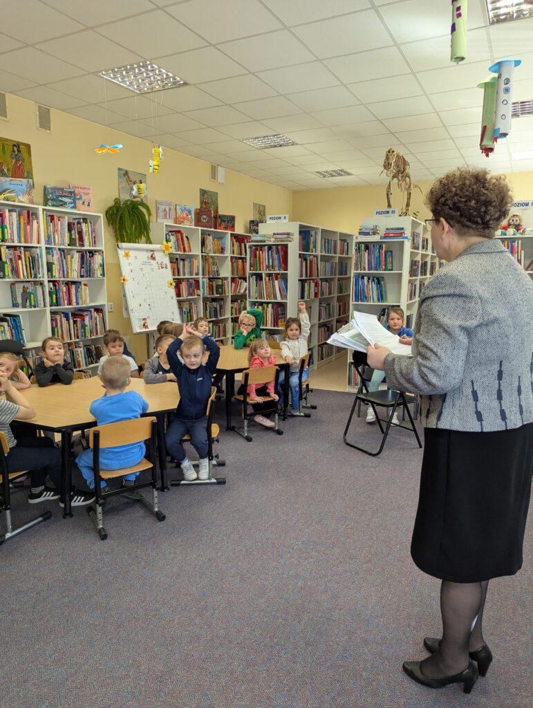 Wizyta w bibliotece