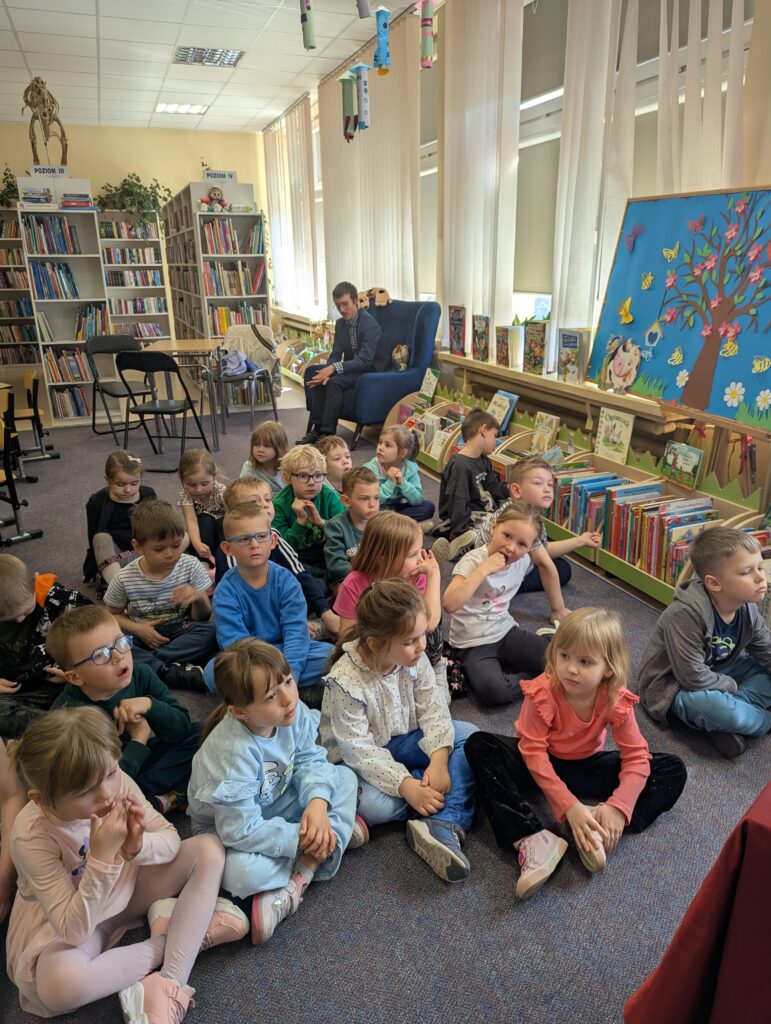 Wizyta w bibliotece