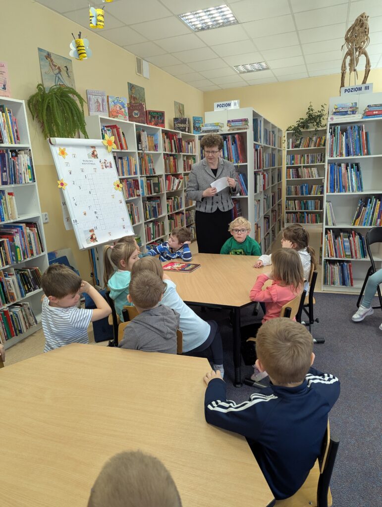 Wizyta w bibliotece